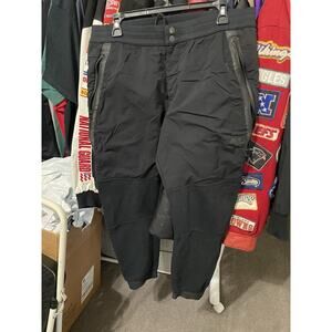 Size L -Nike Tech Winterized Lined Sweatpants Triple Black